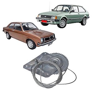 Máquina Vidro Mecânica 2P LD GM Chevette até 82 (40142 Universal)