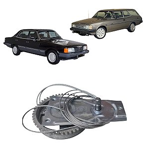 Máquina Vidro Manual 2P LE GM Caravan / Opala 89 (40147 Universal)