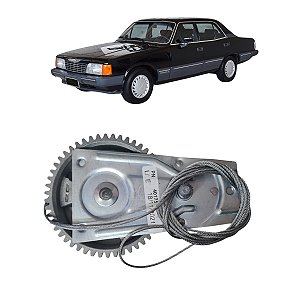 Máquina Vidro Manual 4P Diant LE GM Opala até 89 (40175 Universal)