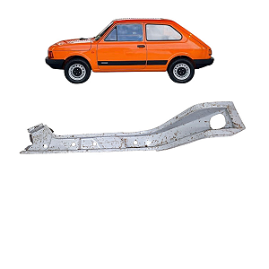 Longarina Completa Dianteira LD Fiat 147 - Derivados