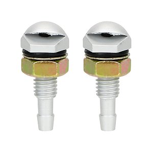 PAR Esguicho D'água Para-Brisa Burucutu Universal - BRANCO