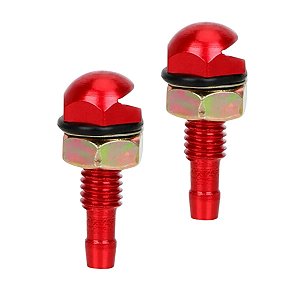 PAR Esguicho D'água Para-Brisa Burucutu Universal - VERMELHO