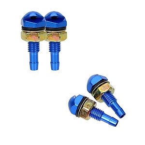 PAR Esguicho D'água Para-Brisa Burucutu Universal - AZUL