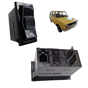 Botão Comando Interruptor Reostato FIAT 147 M CARTO - NOVO