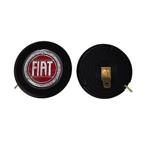 Botão interruptor da buzina Fiat 147 Volante Rallye - Ø 48mm