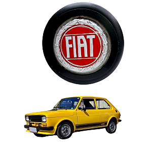 Botão interruptor da buzina Fiat 147 Volante Rallye - Ø 48mm
