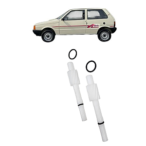 PAR PINHÃO DO VELOCIMETRO 100MM - 12 DENTES  MILLE / PREMIO /UNO 91/...