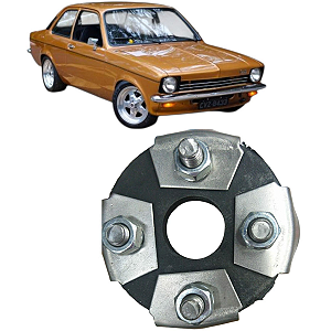 JUNTA ELASTICA DA COLUNA DE DIREÇÃO CHEVETTE (2631)