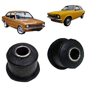 Par Bucha do Suporte Alternador do Chevette 73/...(040481)