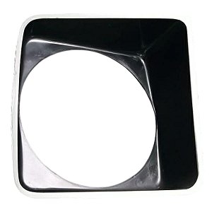 ARO DO FAROL DIREITO CHEVETTE 81/20  (PRETO)  ( 41457)
