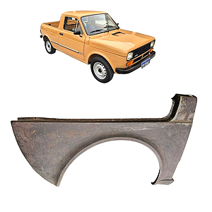 PARA-LAMA DIANTEIRO FIAT 147 BRIO SABONETEIRA -LADO ESQUERDO