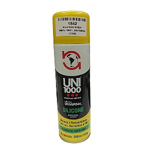 SILICONE SPRAY 300ML FRAGÂNCIA CARRO NOVO UNIVERSAL (87118)