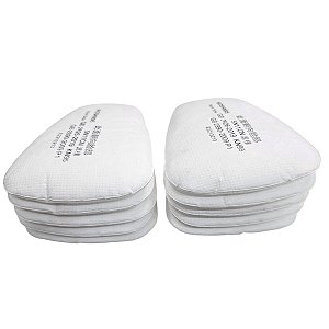 KIT 10 FILTROS PARA MÁSCARA 5N11