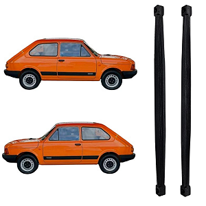 Par Haste Fechadura da Porta Dianteira Fiat 147