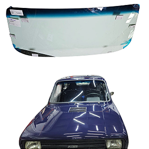 VIDRO DO PARA-BRISA FIAT 147 -  76/86 VFA BS Verde