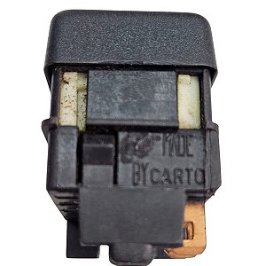 Botão Interruptor Milha/ Injetor Fiat 147 sem Simbolo