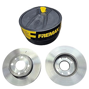 Par Disco de Freio Traseiro Marea Punto Tempra Tipo - Fremax