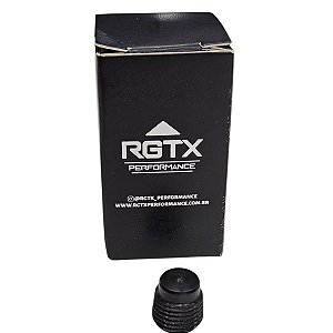 TAMPÃO 1/8 NPT PRETO