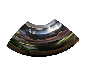 COTOVELO ESCAPAMENTO INOX 90  GRAUS 1.2 MM