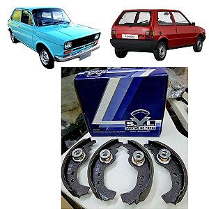 Sapata Freio Traseira c/Lona Syl 203000 FIAT 147