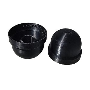 Tampa Copo Amortecedor Tras Caixa Roda Fiorino e Pick-up 147