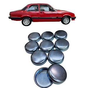 10 SELOS BLOCO MOTOR 30mm Ø CABEÇOTE CHEVETTE 74/93 - 43277