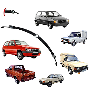 Feixe de Molas 4 Laminas Fiorino 147, Oggi, Panorama e UNO