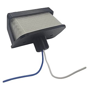 Lanterna Luz de Placa Fiat 147 Pick-up City Completa 3D ABS