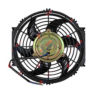 Eletroventilador Ventoinha Univ. Soprante 10" Pol. Pas S 12V