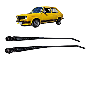 PAR Braço Limpador Para-Brisa Fiat 147 e Derivados ZAMAC