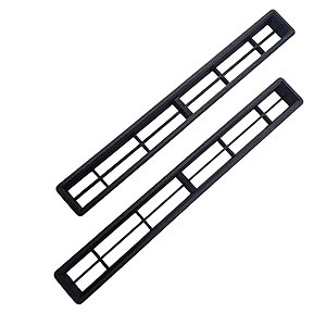 Par Grade Pequena Painel Frontal Fiat 147 Frente Reta Brio