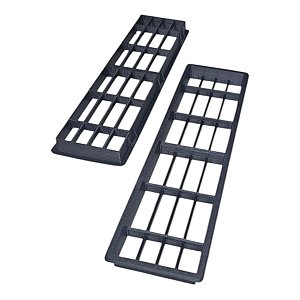 Par Grade Larga Painel Frontal Fiat 147 Frente Reta Brio