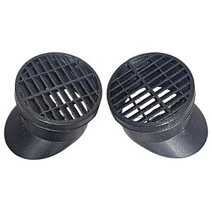 PAR Difusor de Ar p/ FIAT 147 e Derivados "ORIGINAL" 3D ABS