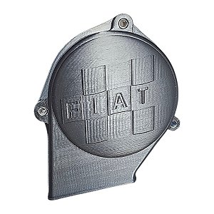Capa Correia Dentada Fiat 147 e Derivados Logo FIAT - 3D ABS