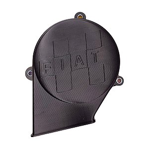 Capa Correia Dentada Fiat 147 e Derivados Logo FIAT - 3D ABS
