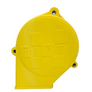 Capa Correia Dentada Fiat 147 e Derivados Amarelo - 3D ABS
