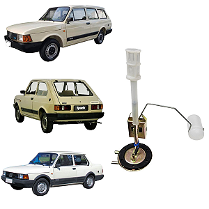 Bóia Combustível Fiat 147 e Derivados c/ Retorno 42 Litros