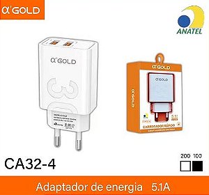 ca32-4 fonte carregador 5.1a