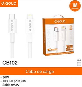 cb102 cabo turbo lightming/c a'30w