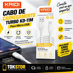 kd-11m cabo carregador kaidi 1m ,v8,turbo