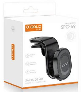 spc-69 suporte cel carro saida de ar magnetico