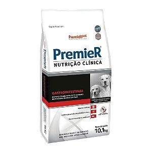 Ração Premier Nutrição Clinica Cães Gastrointestinal Medio e Grande Porte 10,1kg