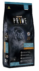 Ração Special Dog Prime Cães Adultos Light Raças Medias e Grandes 15kg