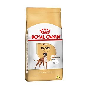Ração Royal Canin Cães Raças Especificas Boxer Adulto 12kg