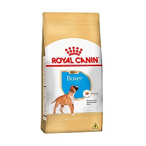 Ração Royal Canin Cães Raças Especificas Boxer Filhote 12kg