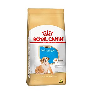 Ração Royal Canin Cães Raças Especificas Bulldog Inglês Filhote 12kg