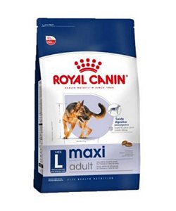 Ração Royal Canin Cães Maxi Adultos 12kg