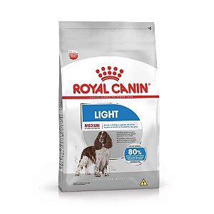 Ração Royal Canin Cães Medium Adultos Light 15kg