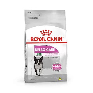 Ração Royal Canin Cães Mini Adultos Relax Care 2,5kg