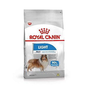 Ração Royal Canin Cães Maxi Adultos Light 10,01kg